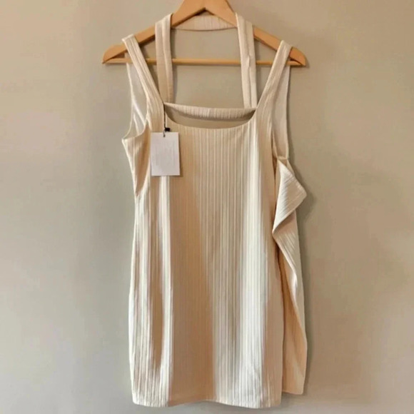 Not Yours To Keep Revolve Isabelle Mini Women's Dress In Cream Size Small. - Picture 8 of 14
